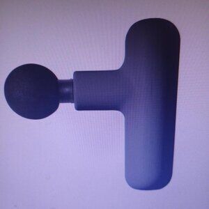 LOLA PORTABLE MASSAGE DEVICE NIP/NEW IN RICH BLACK CAME WITH CURATEUR BOX